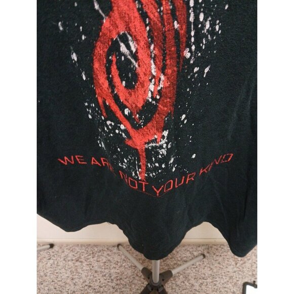 Slipknot Men's 2XL Were Not Your Kind Black T-shirt 2020 . - Picture 9 of 10